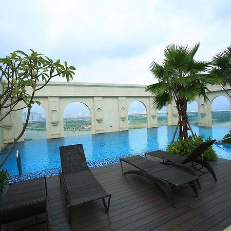 Ferienwohnung Sunny Tropical 1 Ho-Chi-Minh-Stadt Exterior foto