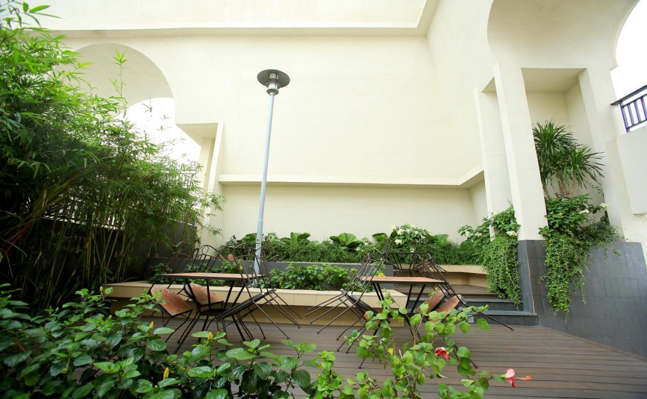 Ferienwohnung Sunny Tropical 1 Ho-Chi-Minh-Stadt Exterior foto