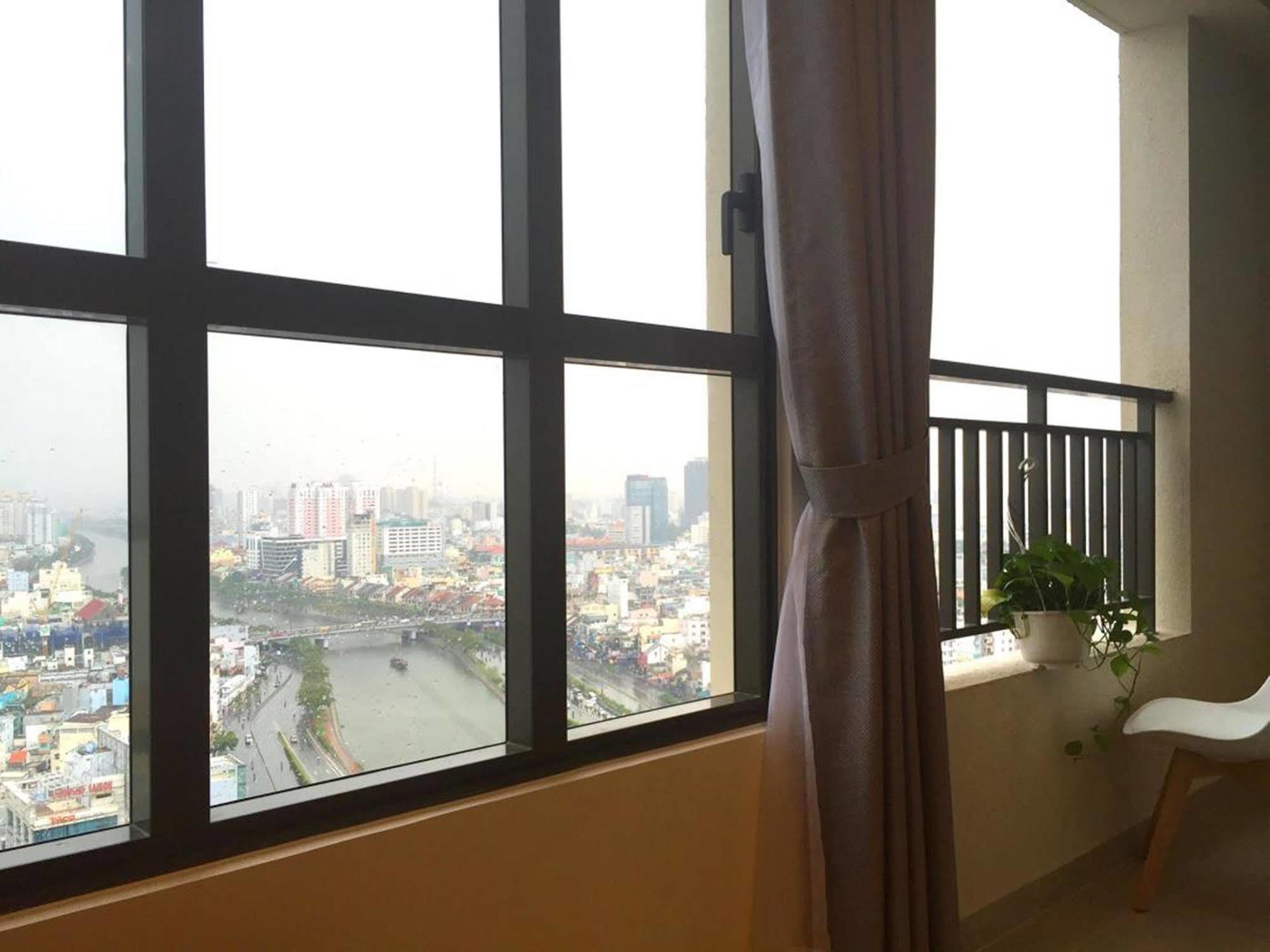 Ferienwohnung Sunny Tropical 1 Ho-Chi-Minh-Stadt Exterior foto