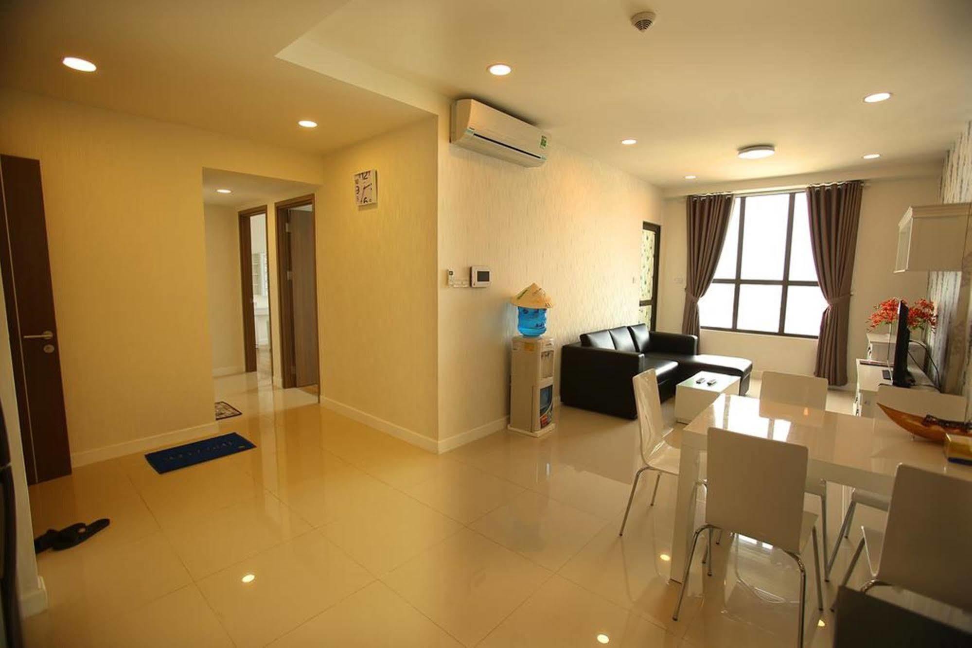 Ferienwohnung Sunny Tropical 1 Ho-Chi-Minh-Stadt Exterior foto